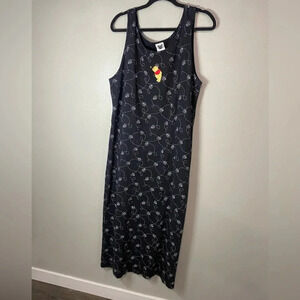 Vintage Pooh maxi dress